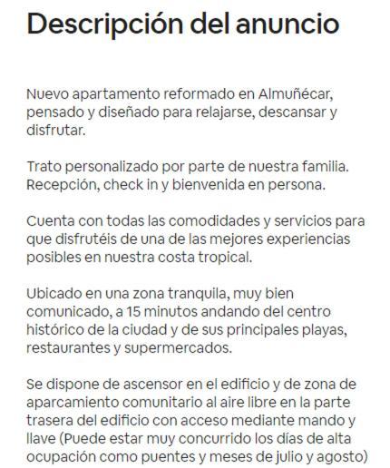 Bonito Piso Recien Reformado Con Zona De Parking Apartment Almuñécar